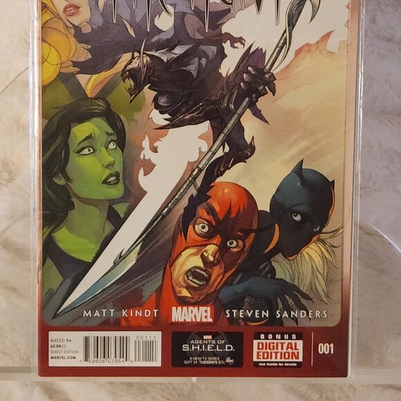 Infinity The Hunt #1 (2013) Marvel Comics, Infinity Tie-In, Slava Panarin - Picture 14 of 14